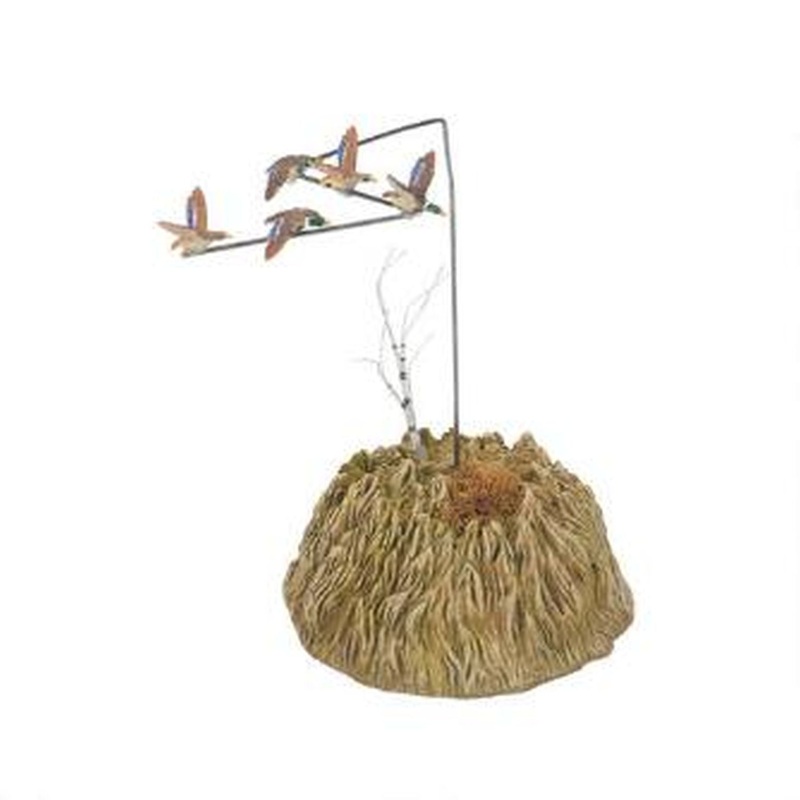 Enesco Village Accessories Going Home For The Holidays Figurine