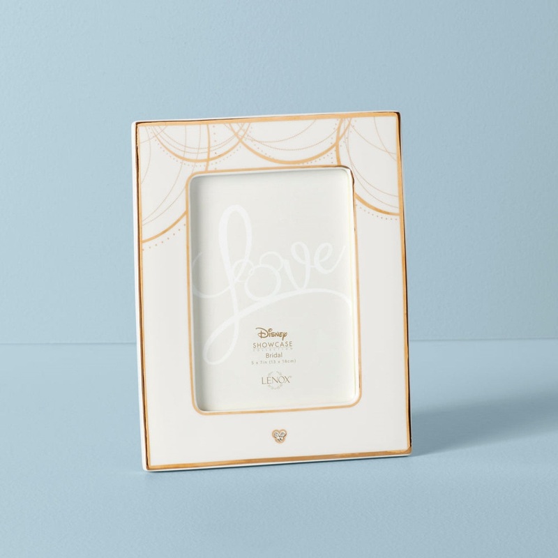Lenox Disney Bridal Frame 5X7