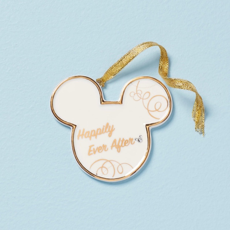 Lenox Disney Bridal Happily Ever After Ornament