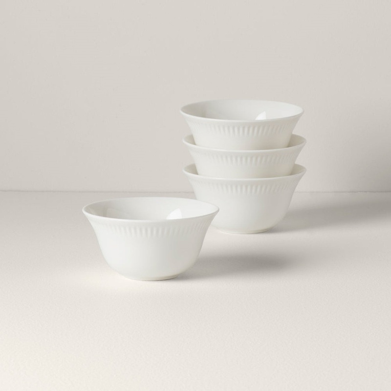 Lenox Profile Small Bowl White, Set Of 4