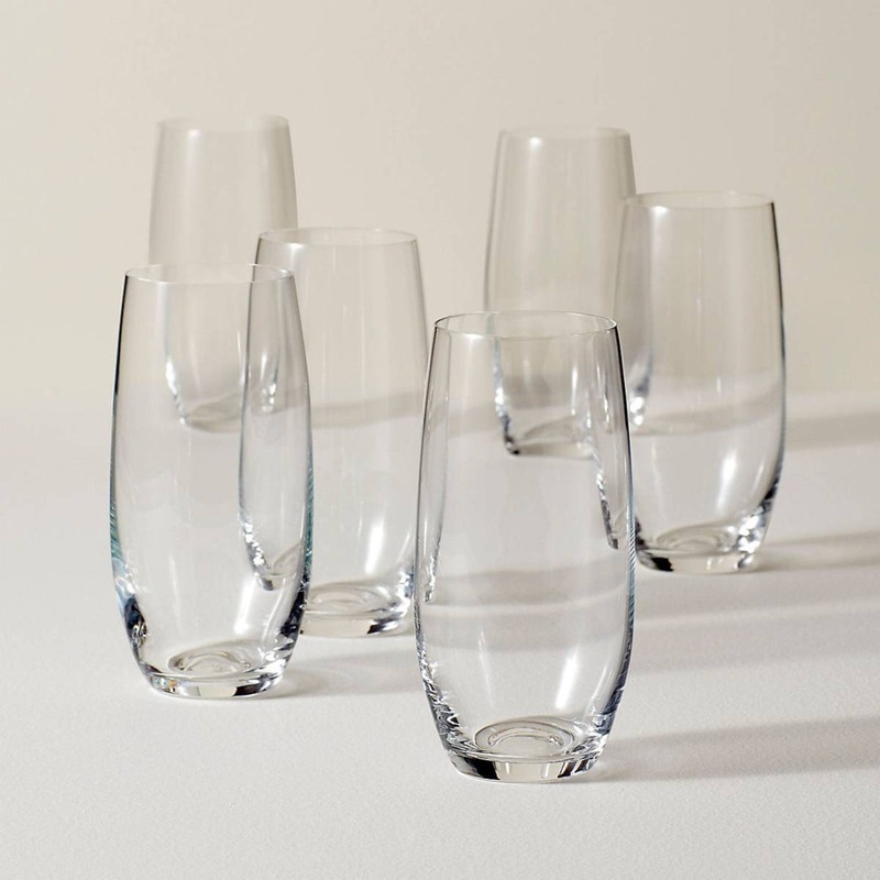 Lenox Tuscany Classics Large Tumblers, Set Of 6