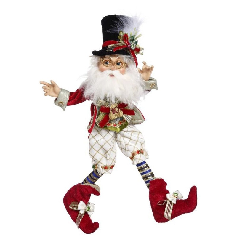 Mark Roberts Christmas 2022 10 Lords Of Leaping North Pole Elf Figurine