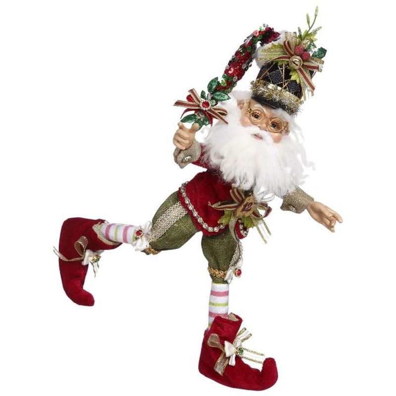 Mark Roberts Christmas 2022 12 Drummers Drumming North Pole Elf Figurine