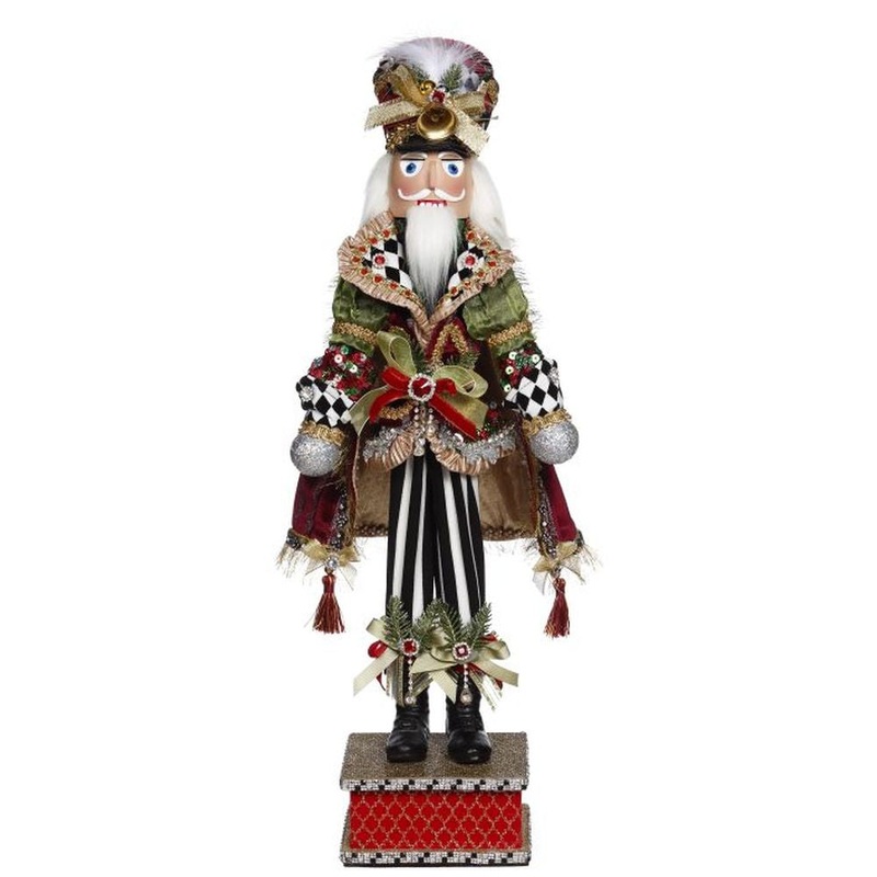 Mark Roberts Christmas 2022 Black And White Nutcracker