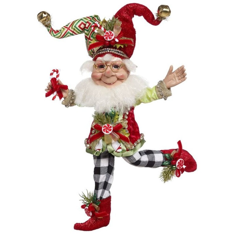 Mark Roberts Christmas 2022 Candy Dandy Elf Figurine