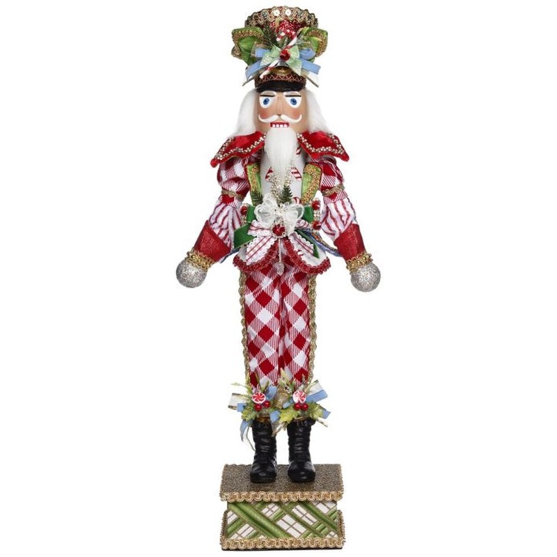 Mark Roberts Christmas 2022 Candy Peppermint Nutcracker