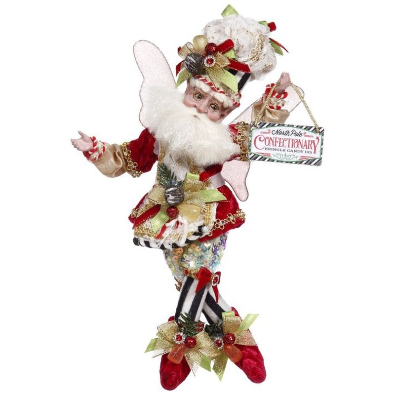 Mark Roberts Christmas 2022 Candymaker Fairy Figurine