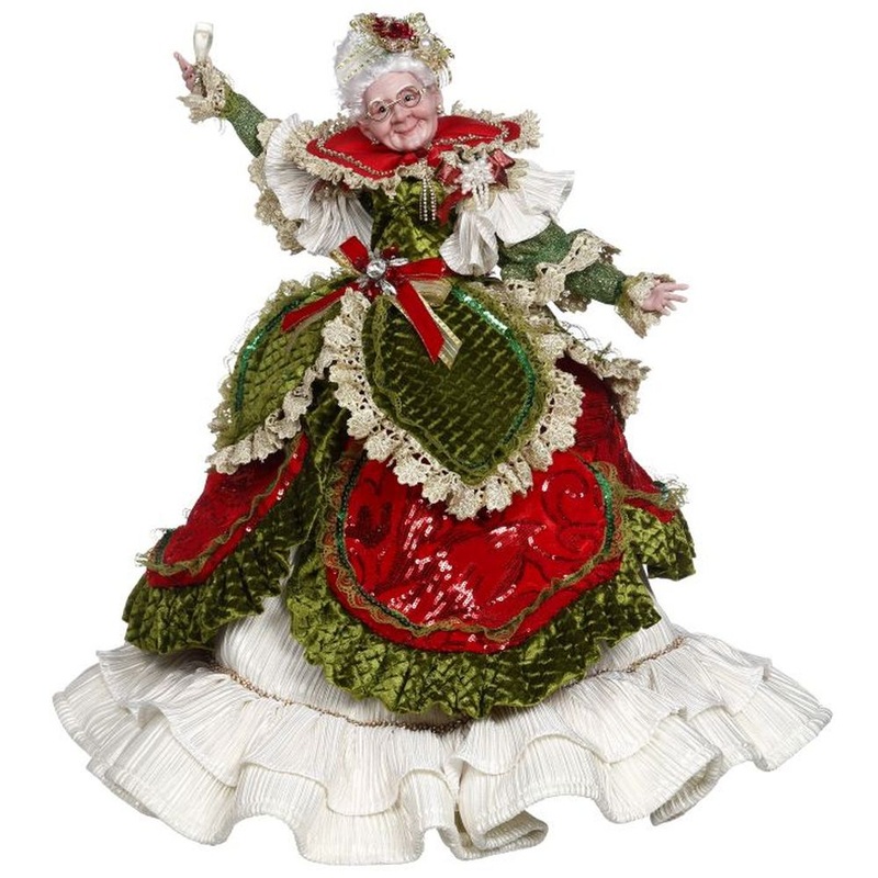 Mark Roberts Christmas 2022 Cheers To Mrs. Claus Figurine 23 Inches