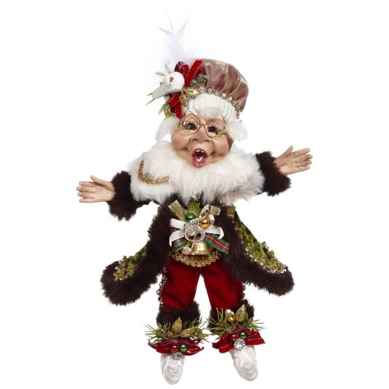 Mark Roberts Christmas 2022 Christmas Dove Elf Figurine