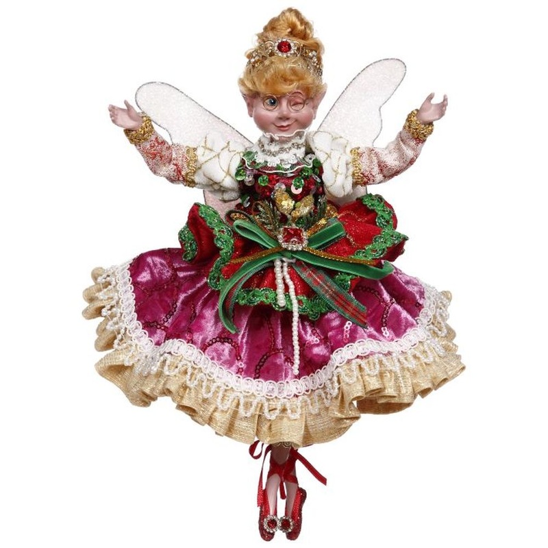 Mark Roberts Christmas 2022 Christmas Jewels Fairy Girl Figurine