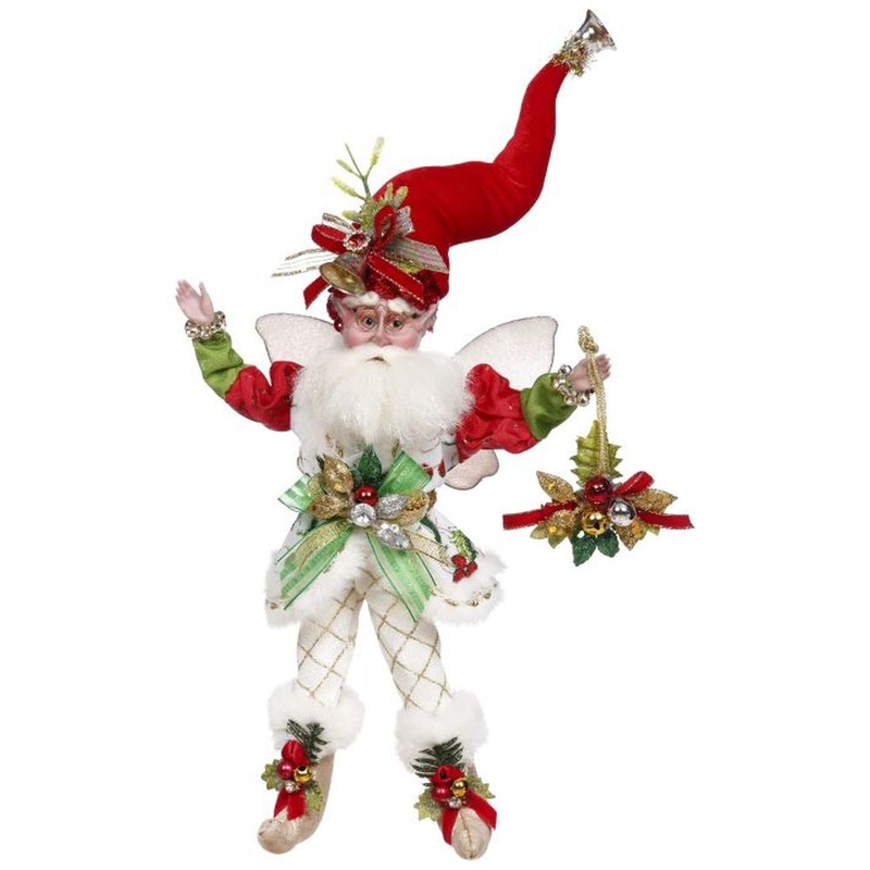 Mark Roberts Christmas 2022 Christmas Wreath Fairy Figurine