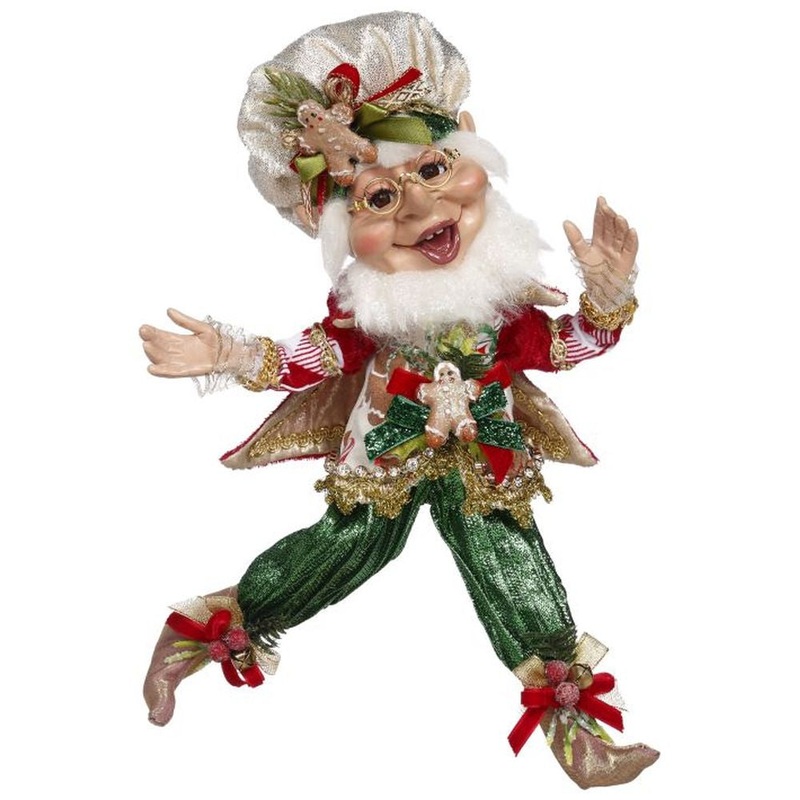 Mark Roberts Christmas 2022 Cookies And Milk Elf Figurine