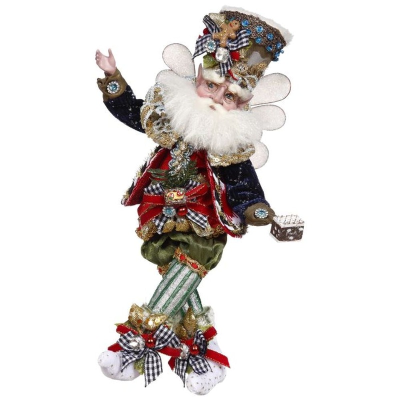 Mark Roberts Christmas 2022 Cookies For Santa Fairy Figurine