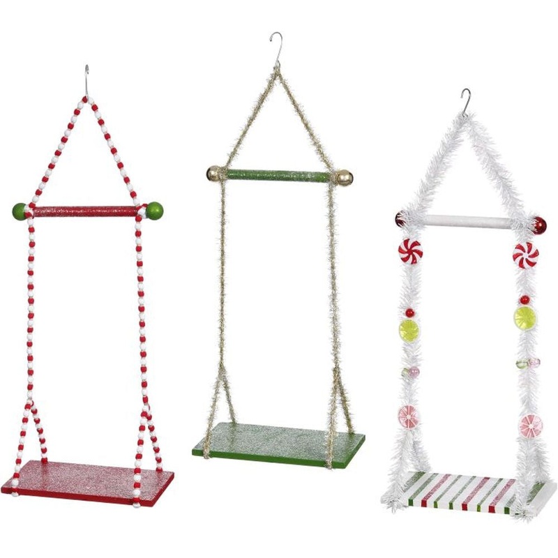 Mark Roberts Christmas 2022 Double Swing Assortment Of 3