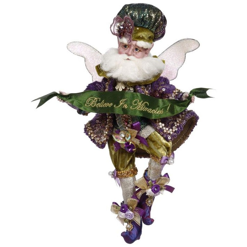 Mark Roberts Christmas 2022 Fairy Of Miracle Figurine
