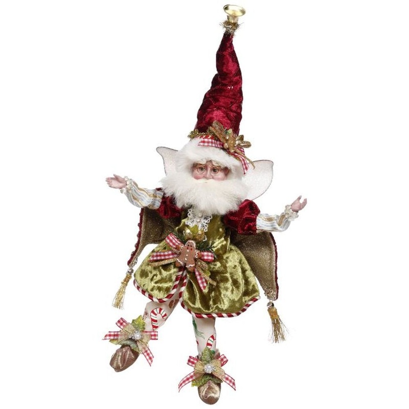 Mark Roberts Christmas 2022 Gingerbread Cookie Fairy Figurine