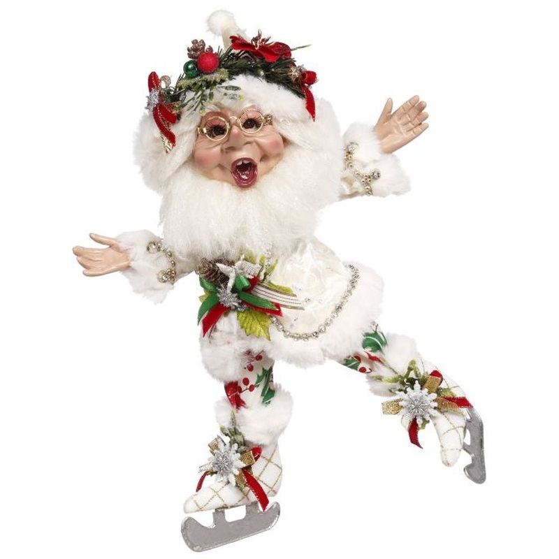 Mark Roberts Christmas 2022 Ice Skating Elf Figurine