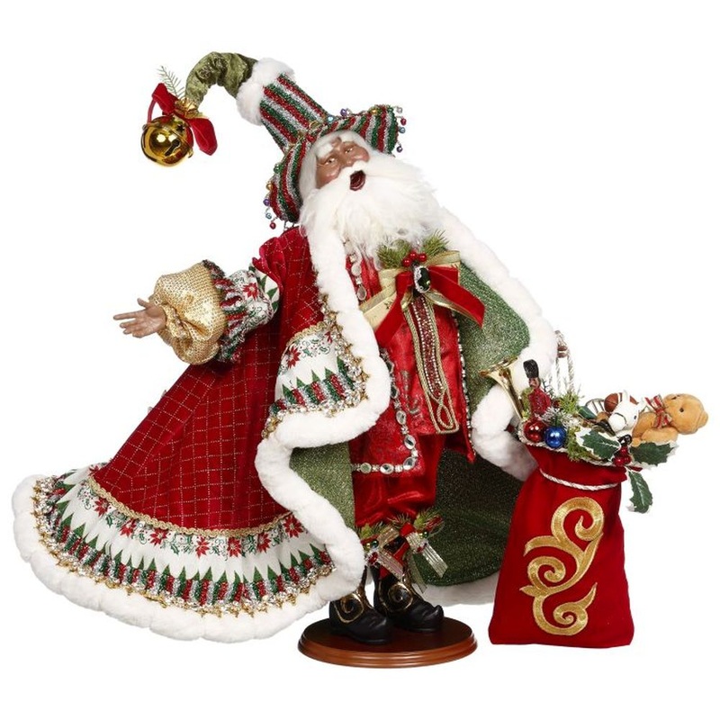 Mark Roberts Christmas 2022 Papa Noel Figurine 26 Inches