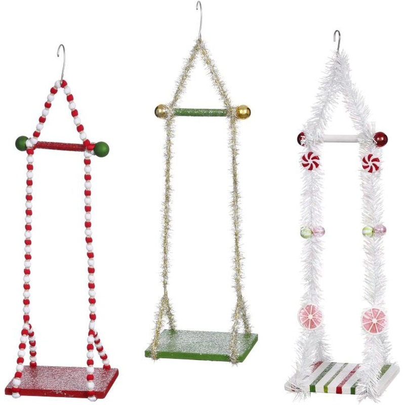 Mark Roberts Christmas 2022 Single Elf Swing Assortment Of 3