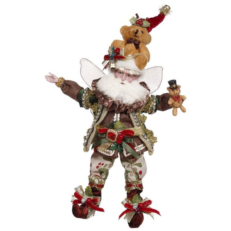 Mark Roberts Christmas 2022 Teddy Bear Fairy Figurine