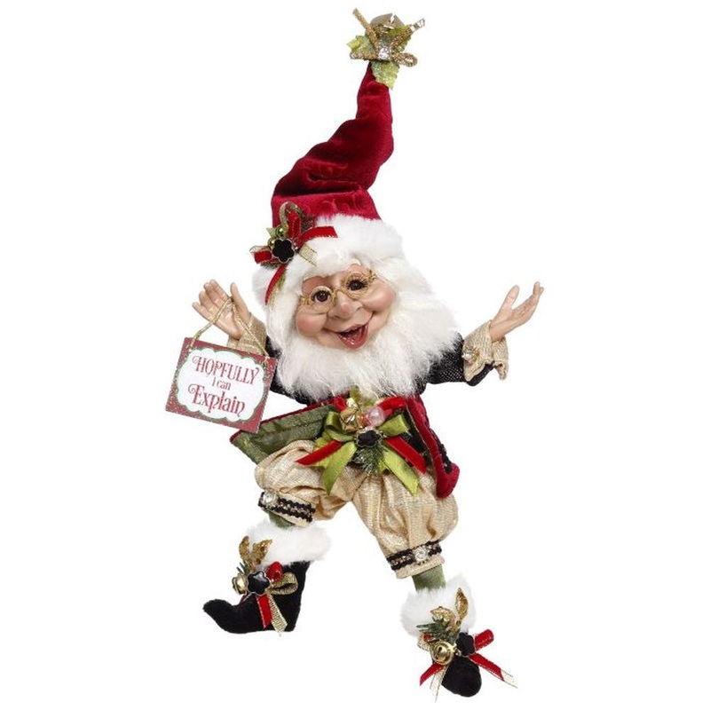 Mark Roberts Christmas 2022 The Hopeful Elf Figurine
