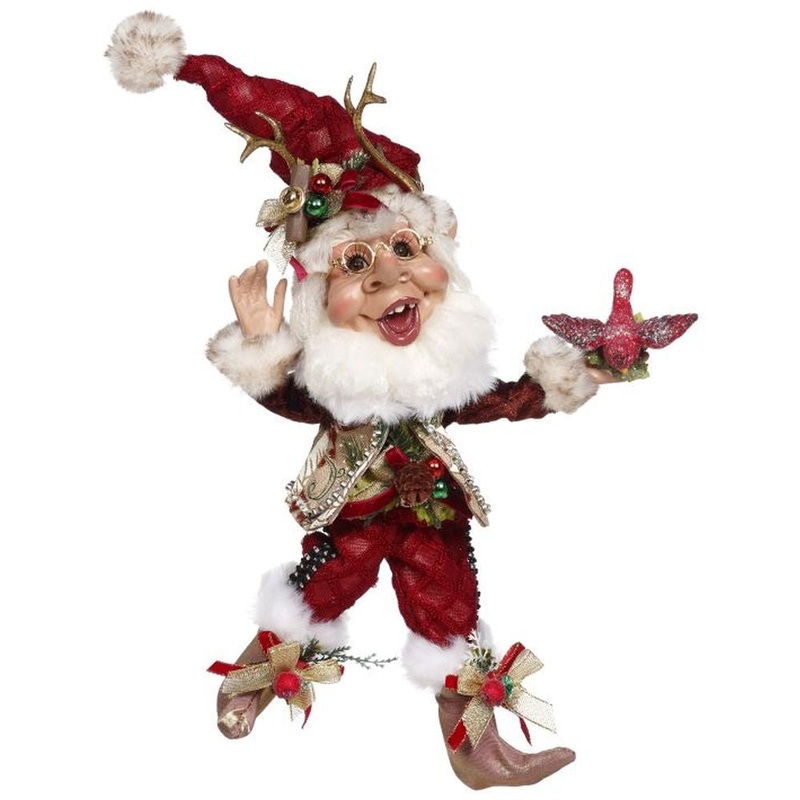 Mark Roberts Christmas 2022 Woodland Elf Figurine