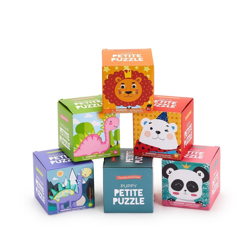 Two’s Company 24 Pieces Jigsaw Puzzle Unit Includes 6 Designs