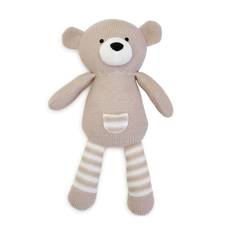 Two’s Company Bear-Y Sweet Knitted Cuddle Bear