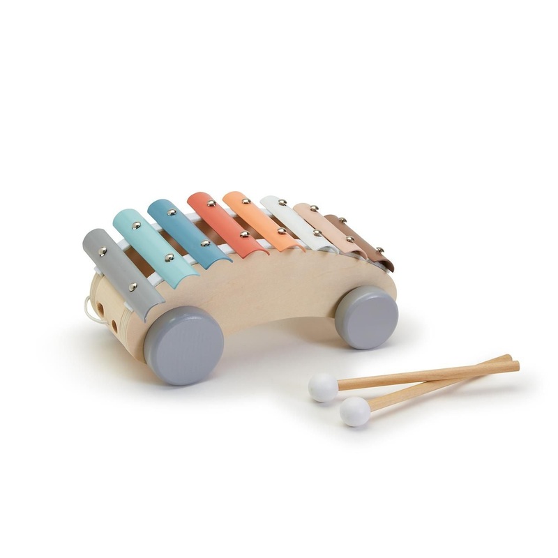 Two’s Company Kids Xylophone Roller In Gift Box