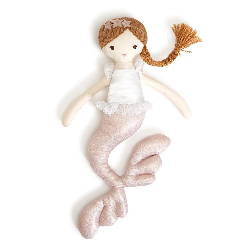 Two’s Company Mermaid Hand-Crafted Doll.