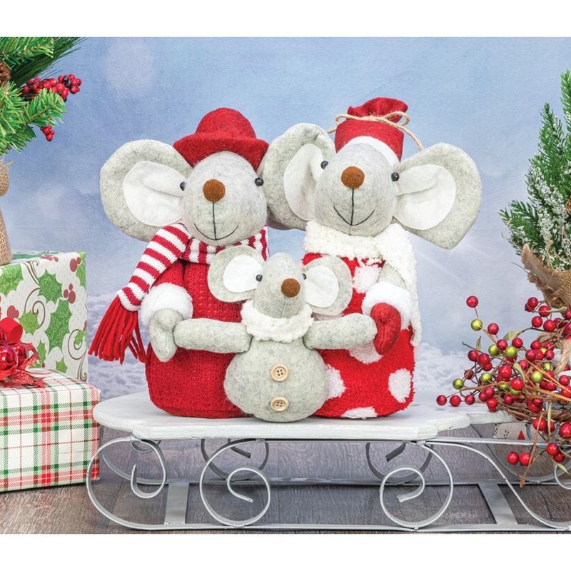 Hanna’s Handiworks Merry Mouse Family