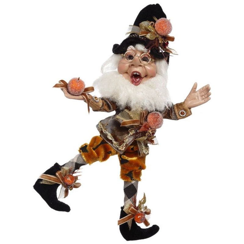 Mark Roberts Fall 2022 Harvest Elf Figurine