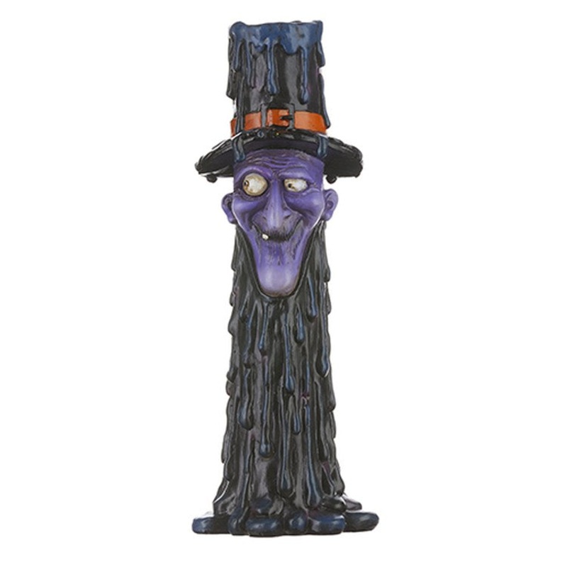 Raz Imports 2022 Carving Time 11.75 Dracula Candle Holder