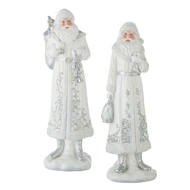 Raz Imports 2022 City Of Lights 14.75 Santa, Asst Of 2