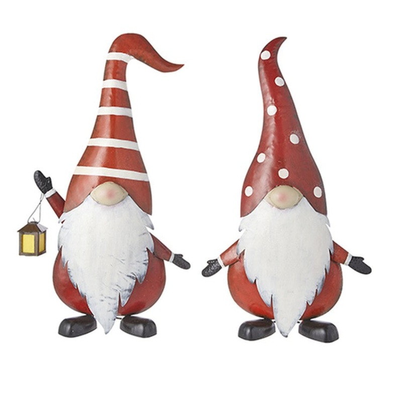 Raz Imports 2022 Countryside Christmas 25.25 Gnome, Asst Of 2
