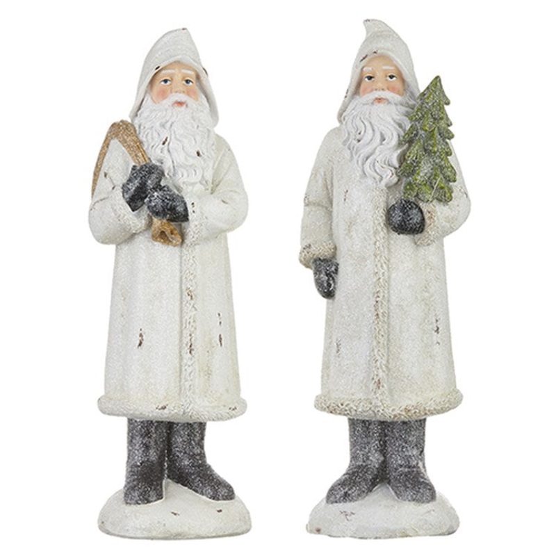 Raz Imports 2022 Cozy Christmas 12.25 Santa, Asst Of 2