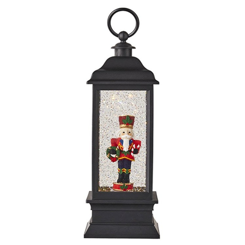 Raz Imports 2022 Holiday Water Lanterns 11 Nutcracker Lighted Water Lantern
