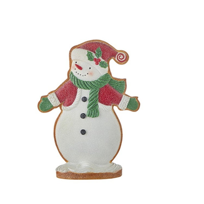 Raz Imports 2022 No Place Like Home 14.75 Snowman Cookie