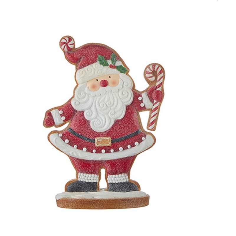 Raz Imports 2022 No Place Like Home 15.75 Peppermint Santa
