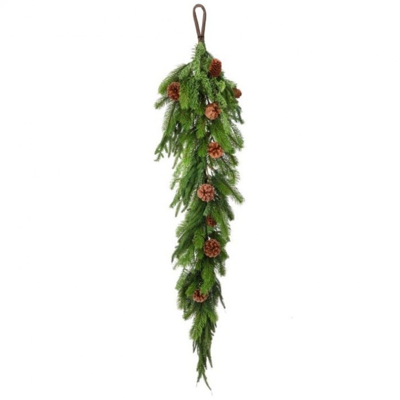 Regency International 48Real Touch Norfolk/Spruce/Juniper Garland