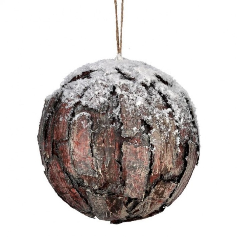 Regency International 6 Bark Ball with Snow