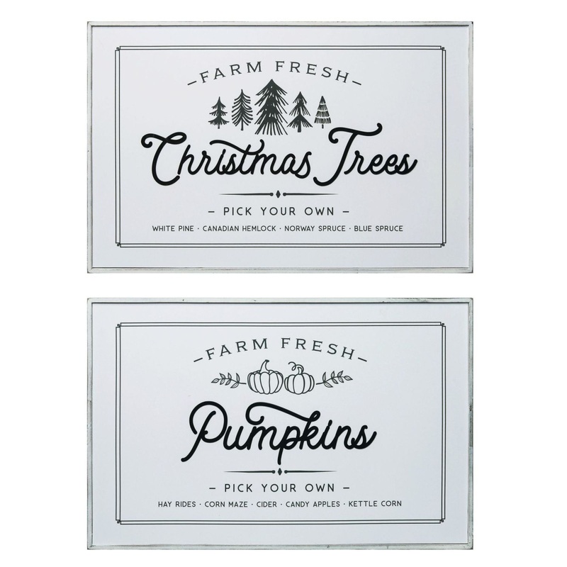 Transpac  Farm/Pumpkin Patch Arrow