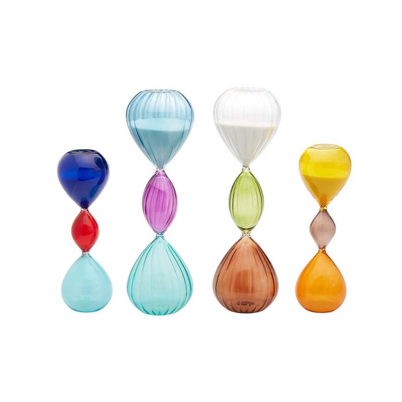 Two’s Company Color Set Of 4 Sand Timers