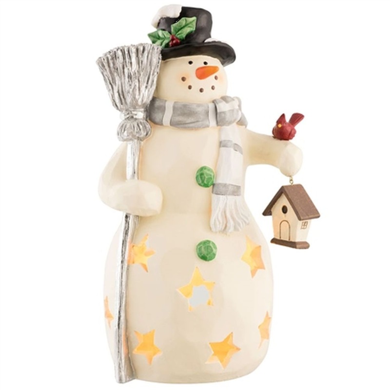 Aynsley Mr. Snowman Luminaire, 12 x 10 x 10