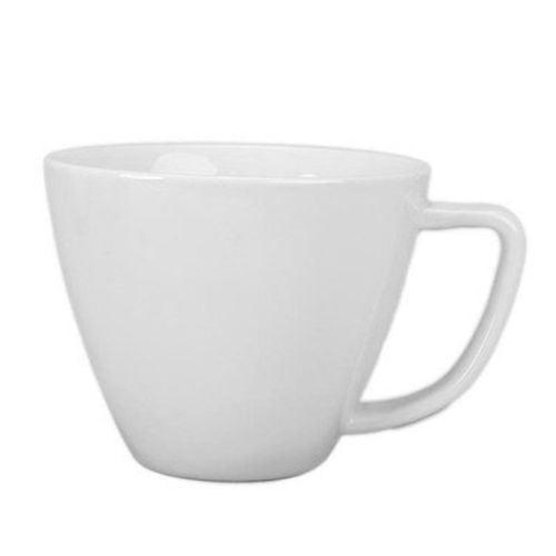 BIA Cordon Bleu Vivi Mug, 14 oz, Set of 4, White, Porcelain