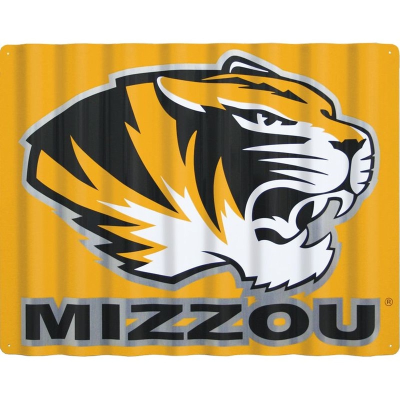 Hanna’s Handiworks Missouri Corrugated Metal Sign