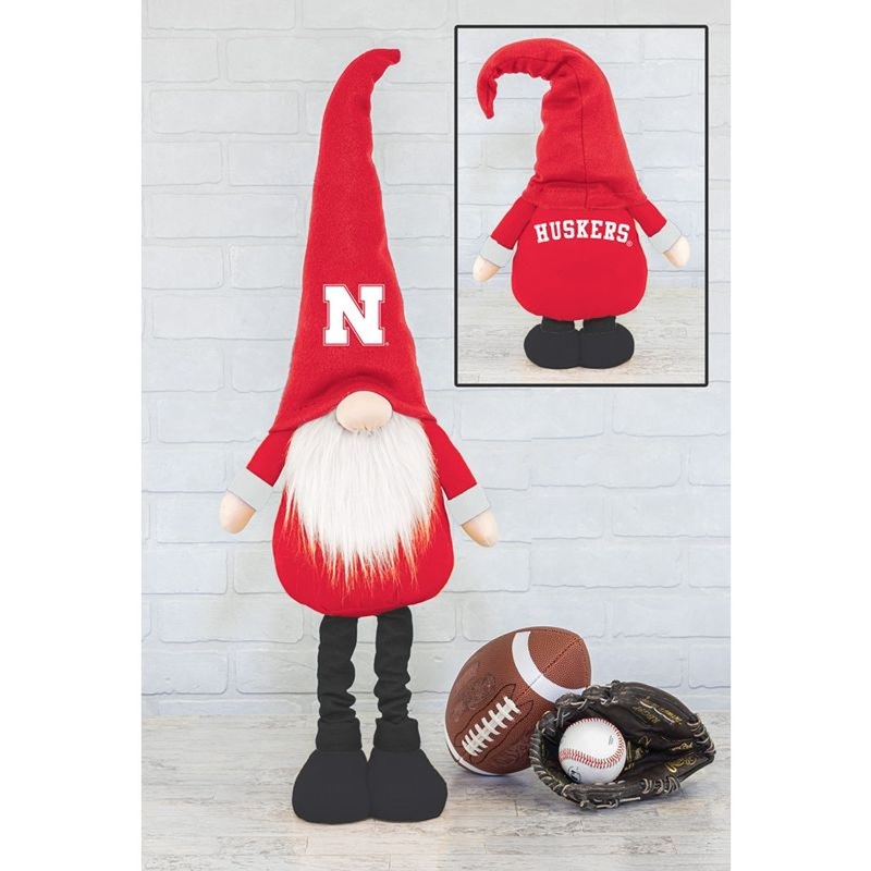Hanna’s Handiworks Nebraska Gnome Fan Stretch Leg