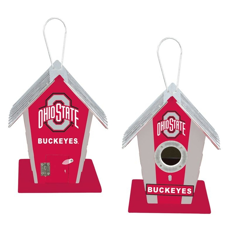 Hanna’s Handiworks Ohio State Birdhouse.
