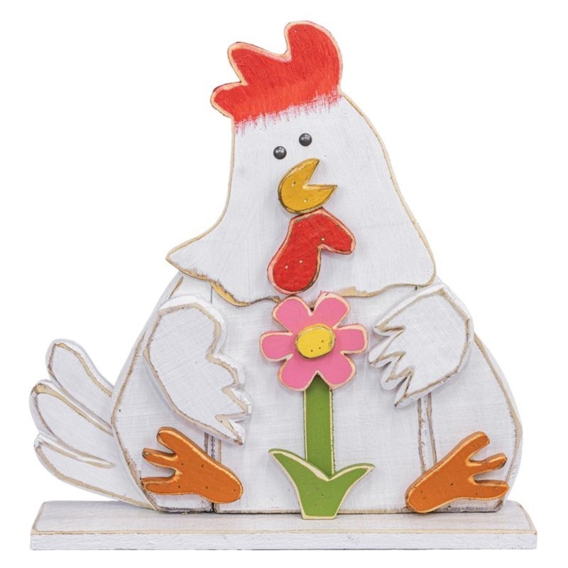 Hanna’s Handiworks Spring Chicken Wood Stander