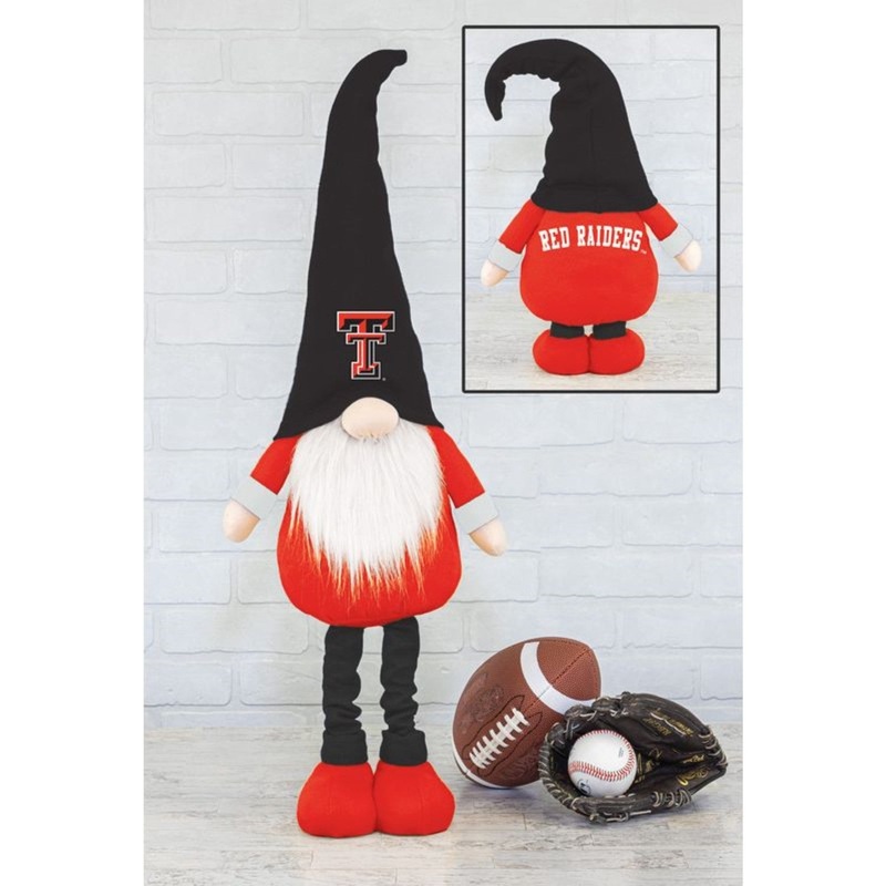 Hanna’s Handiworks Texas Tech Gnome Fan Stretch Leg